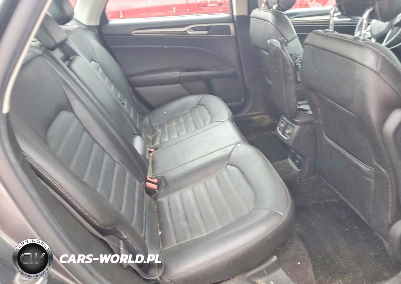 2014 Ford Fusion Se Hybrid VIN:3FA6P0LUXER335302 - 10