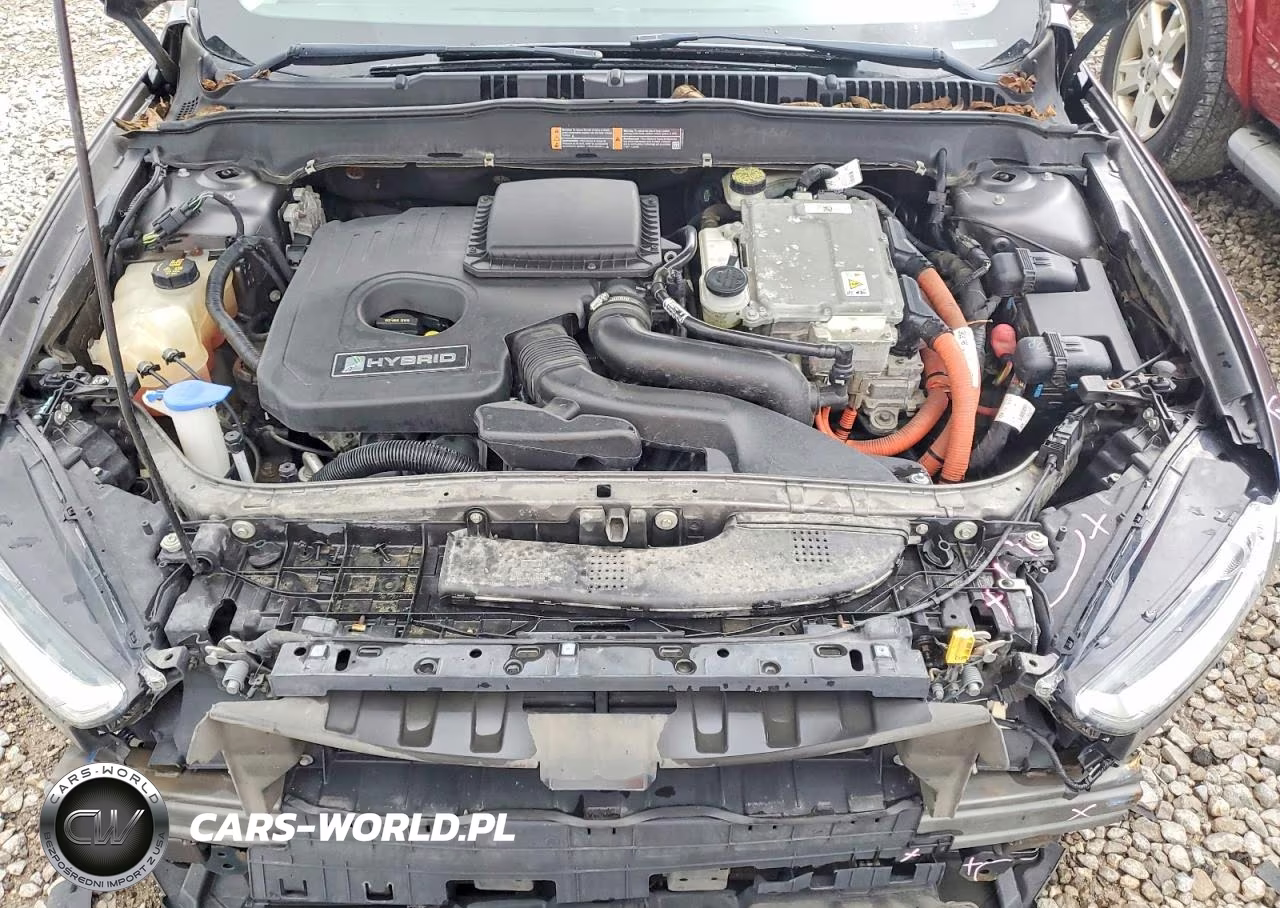 2014 Ford Fusion Se Hybrid VIN:3FA6P0LUXER335302 - 11