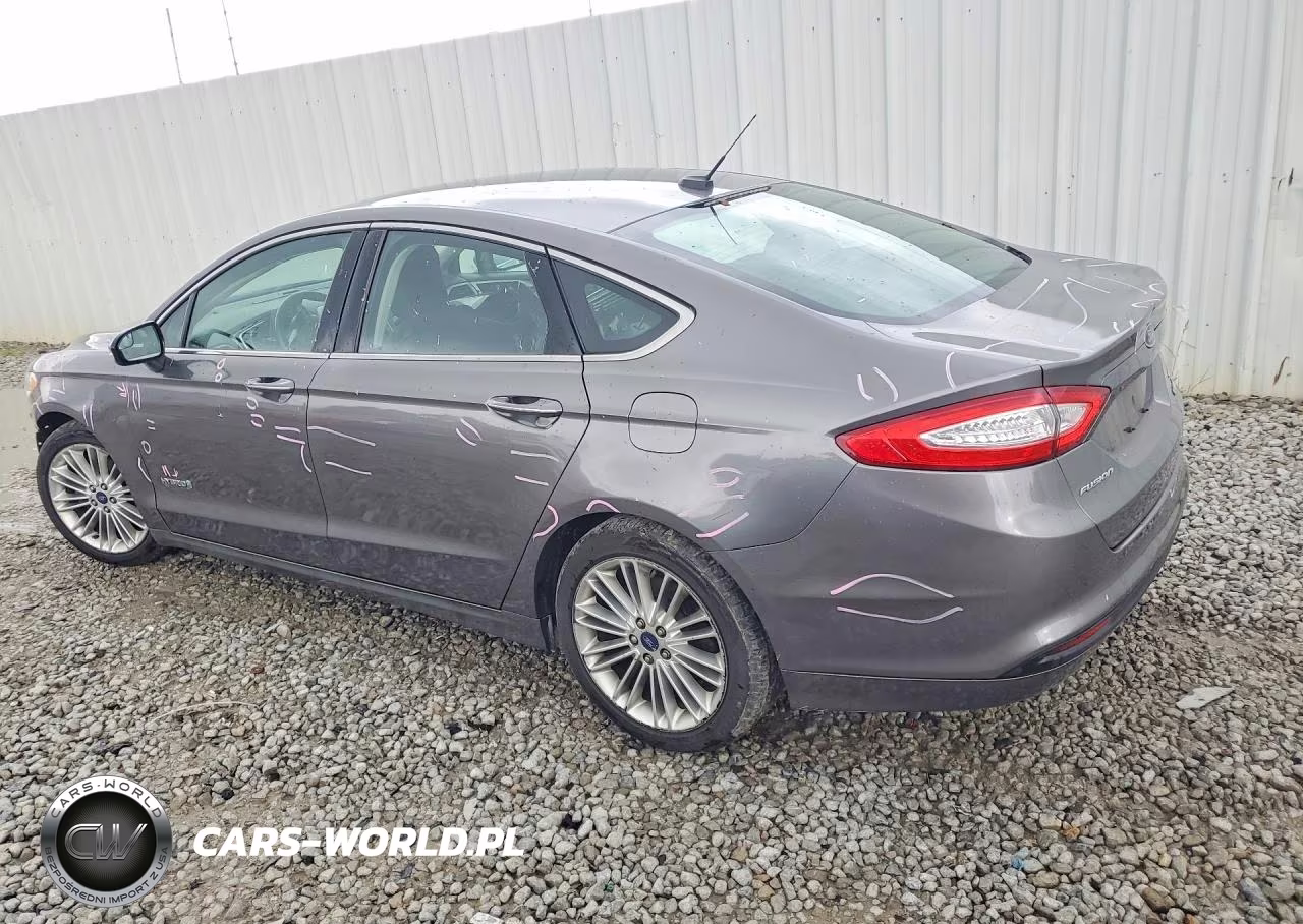 2014 Ford Fusion Se Hybrid VIN:3FA6P0LUXER335302 - 2