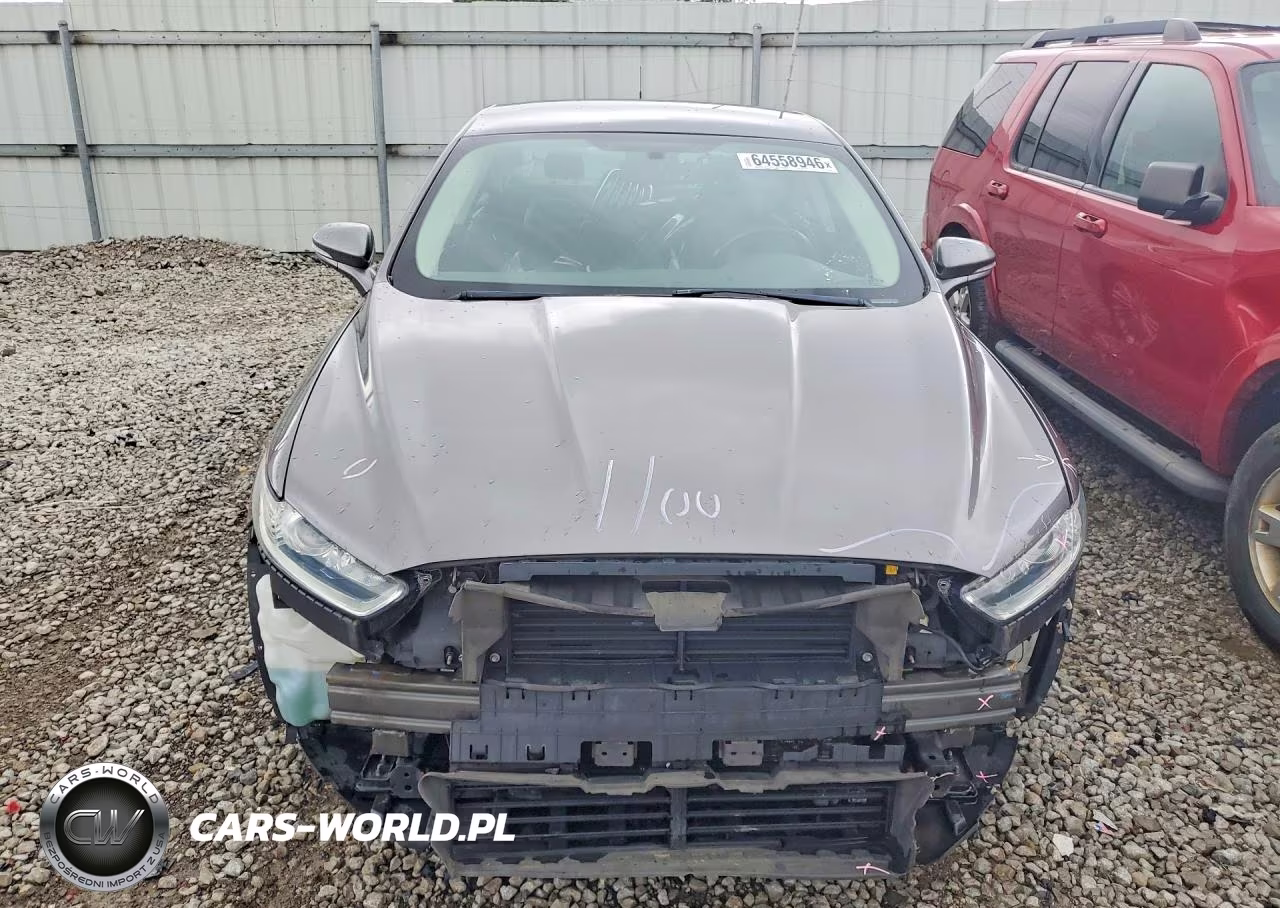 2014 Ford Fusion Se Hybrid VIN:3FA6P0LUXER335302 - 5