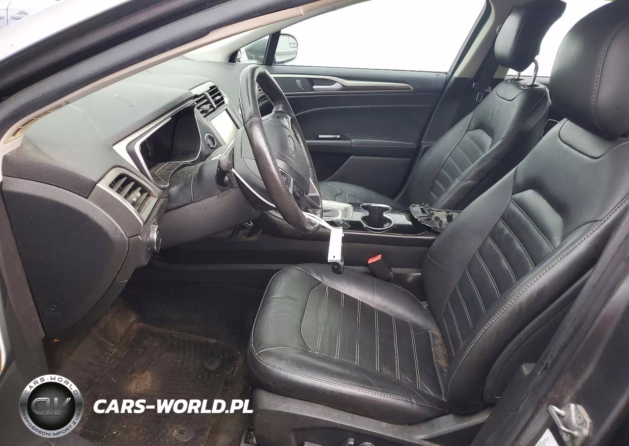2014 Ford Fusion Se Hybrid VIN:3FA6P0LUXER335302 - 7