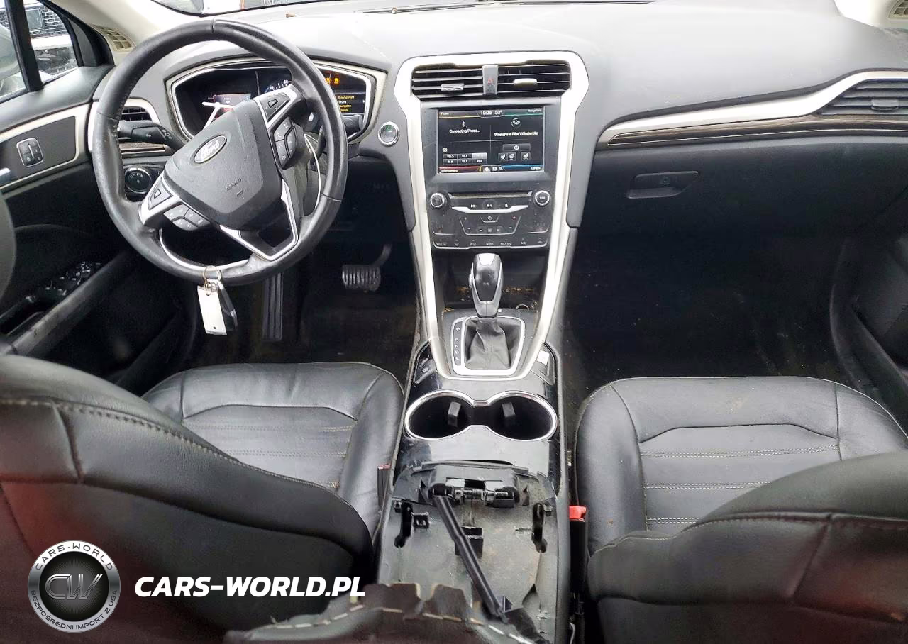 2014 Ford Fusion Se Hybrid VIN:3FA6P0LUXER335302 - 8
