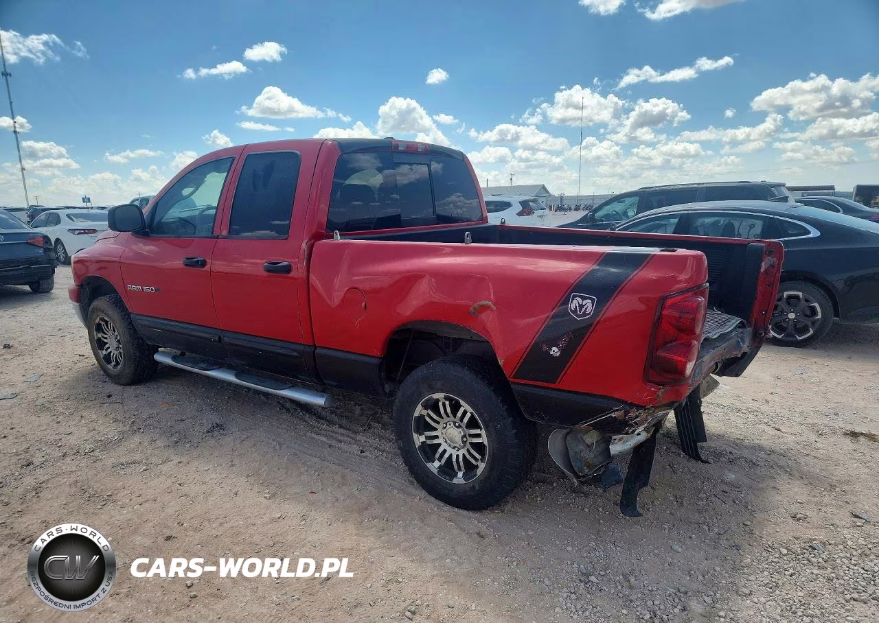 2007 Dodge Ram 1500 St VIN:1D7HA18P17S122166 - 2