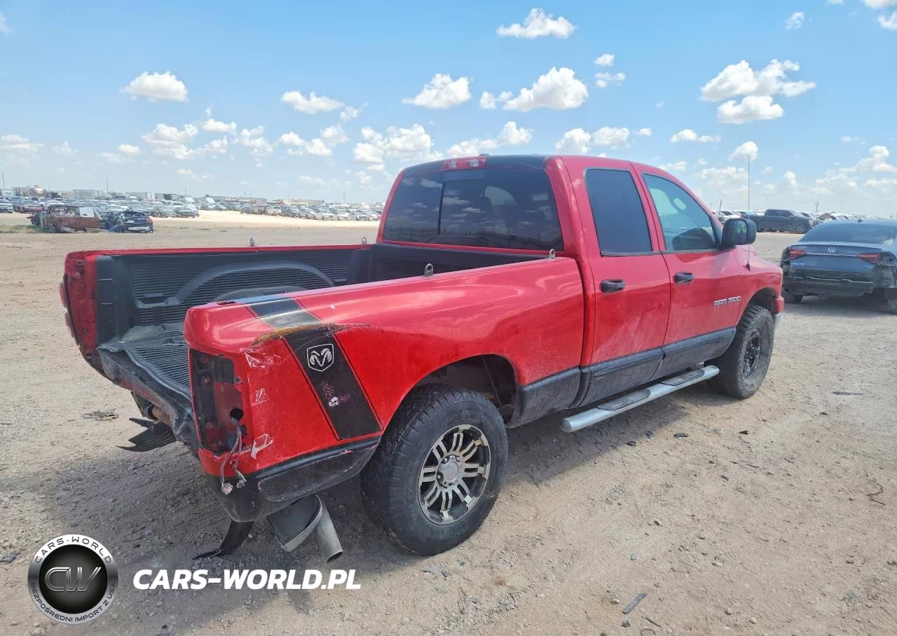 2007 Dodge Ram 1500 St VIN:1D7HA18P17S122166 - 3
