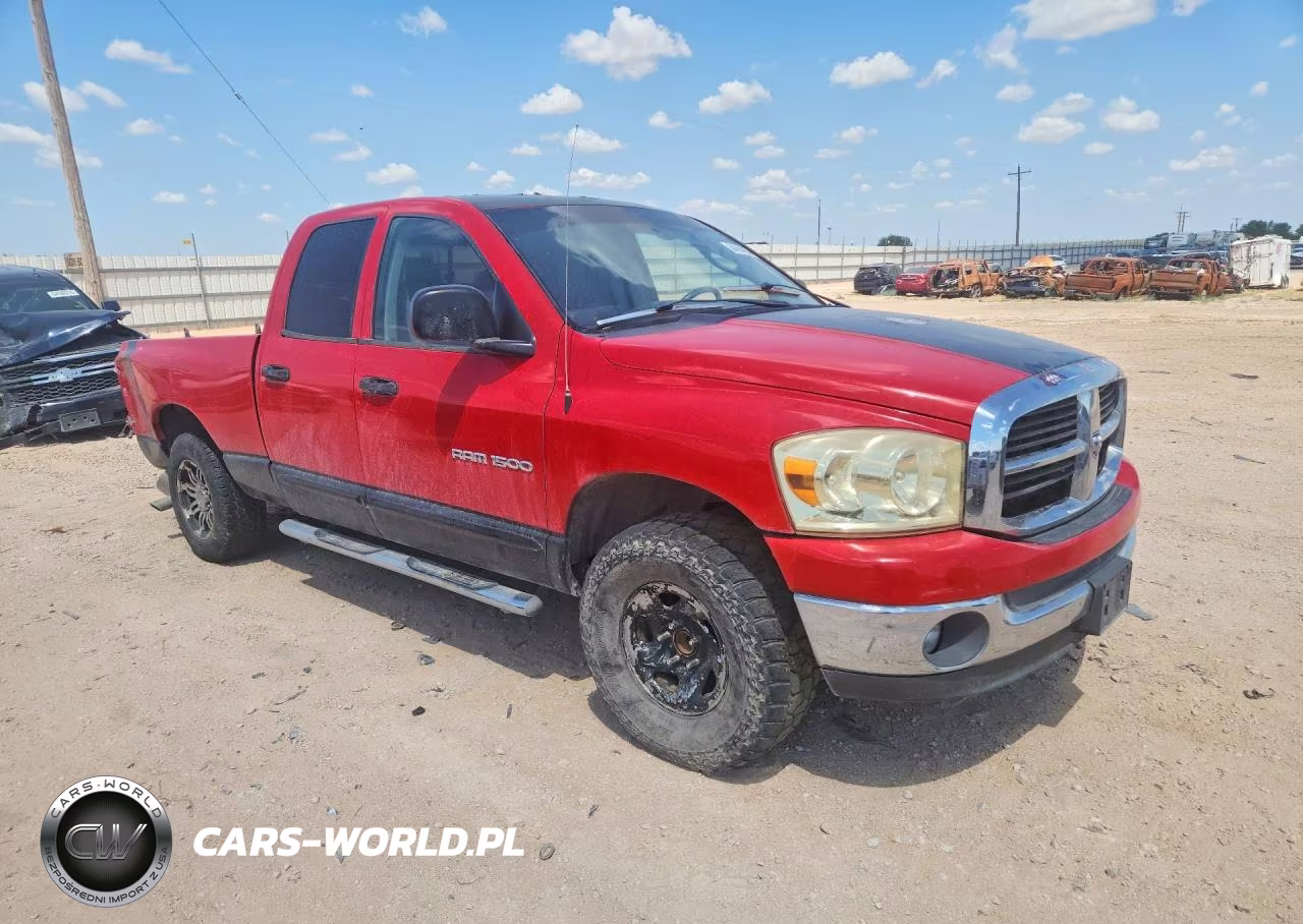 2007 Dodge Ram 1500 St VIN:1D7HA18P17S122166 - 4