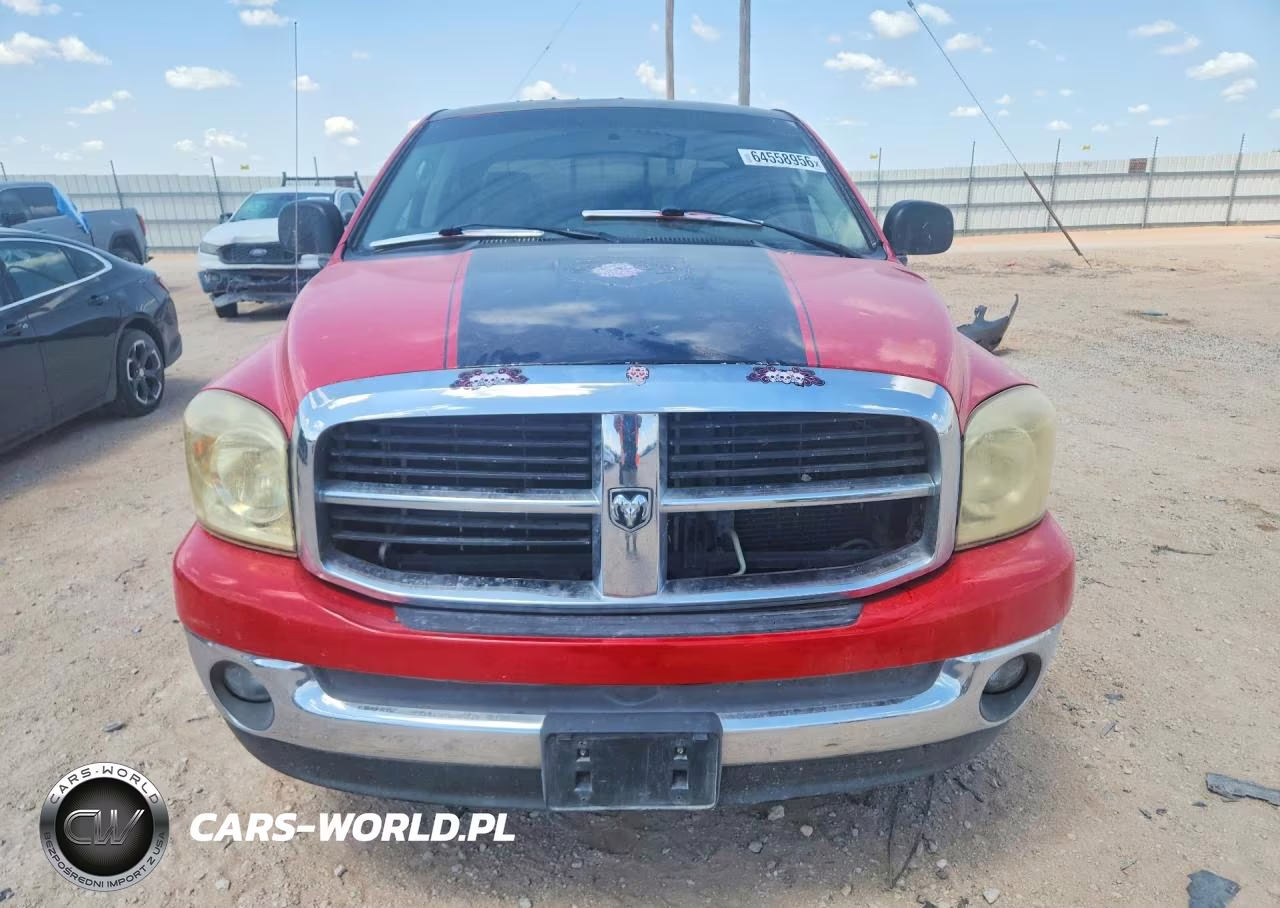 2007 Dodge Ram 1500 St VIN:1D7HA18P17S122166 - 5