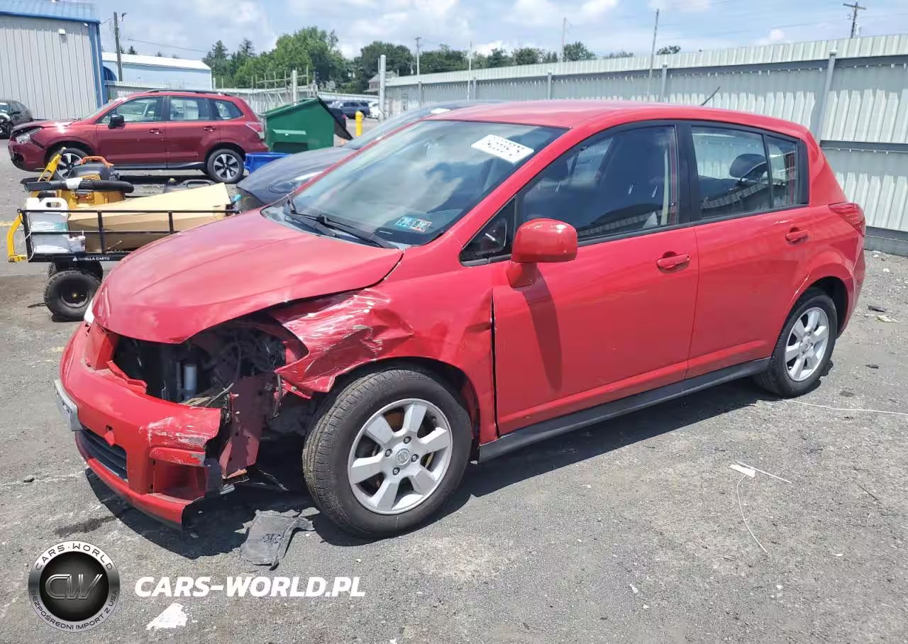 2007 Nissan Versa S