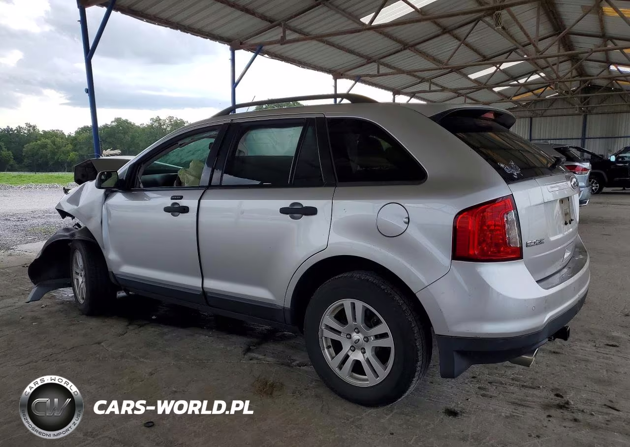 2012 Ford Edge Se VIN:2FMDK3GC5CBA55815 - 2