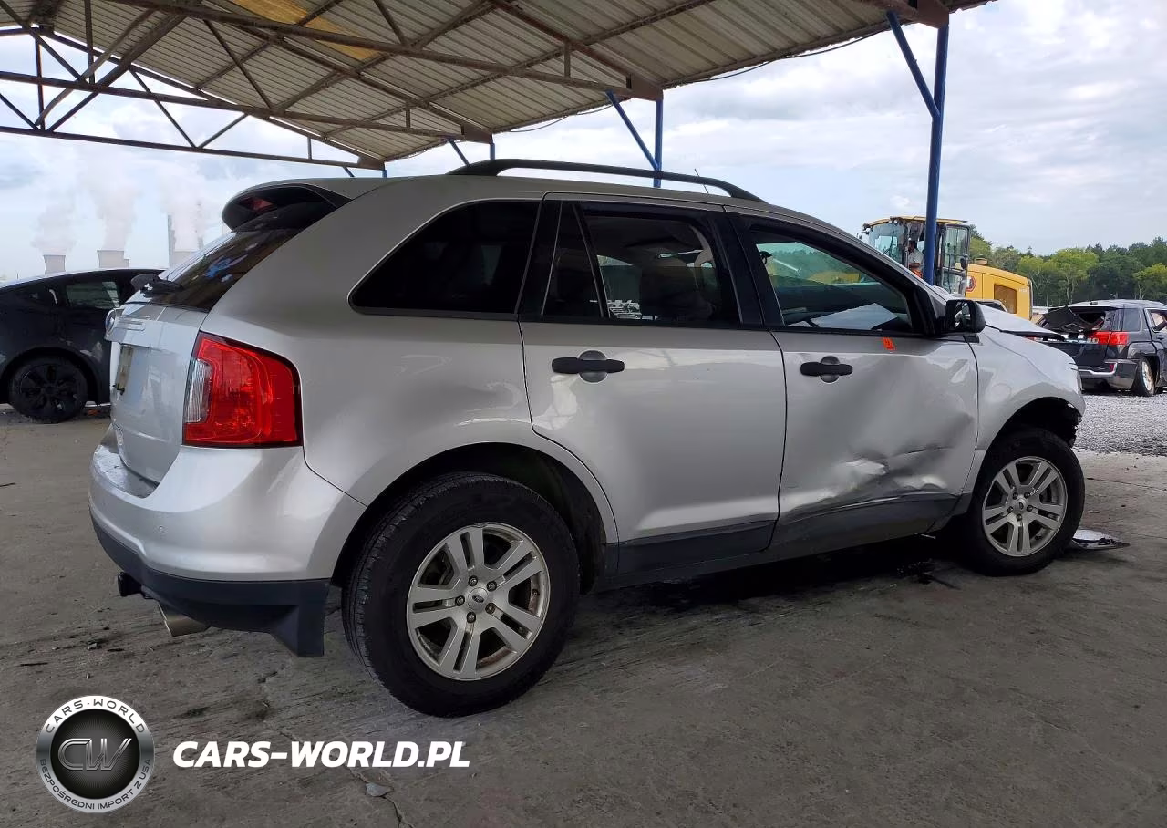 2012 Ford Edge Se VIN:2FMDK3GC5CBA55815 - 3