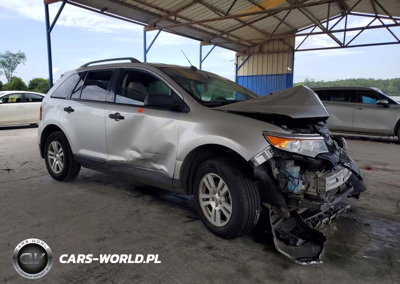 2012 Ford Edge Se VIN:2FMDK3GC5CBA55815 - 4