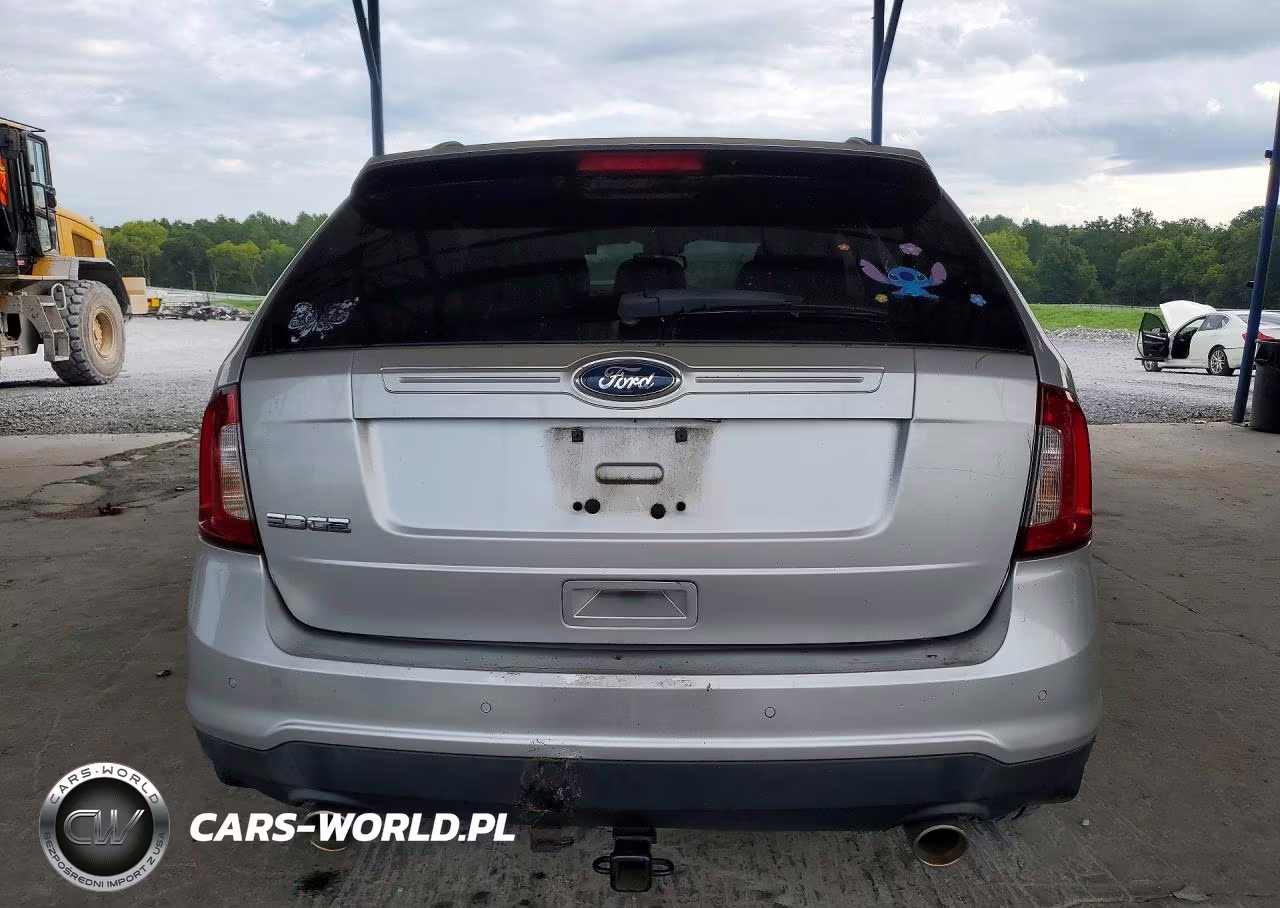 2012 Ford Edge Se VIN:2FMDK3GC5CBA55815 - 6