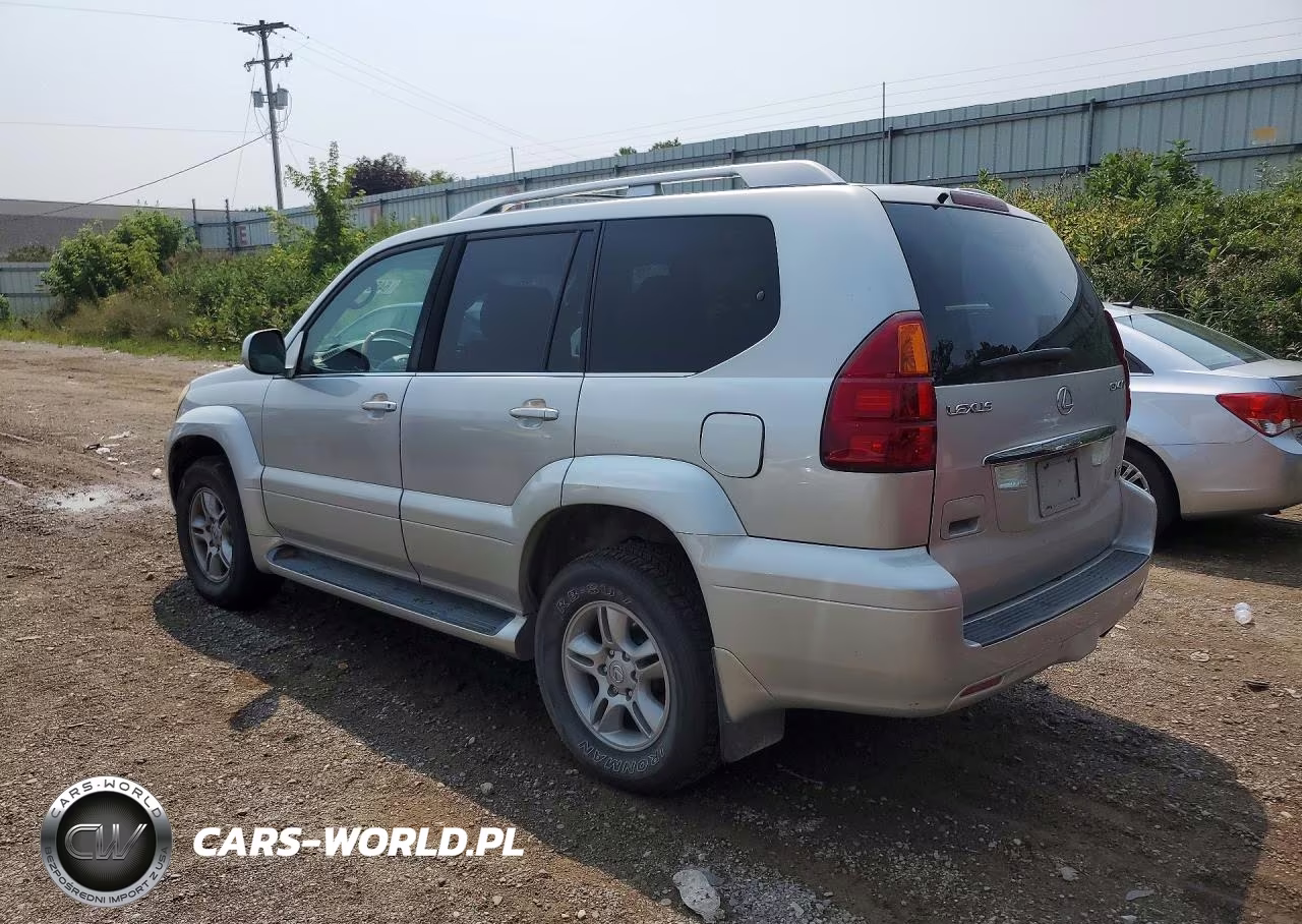 2005 Lexus Gx 470 VIN:JTJBT20X650072138 - 2