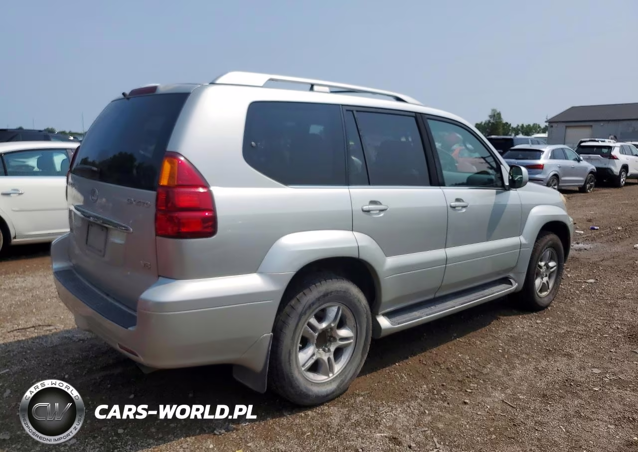 2005 Lexus Gx 470 VIN:JTJBT20X650072138 - 3