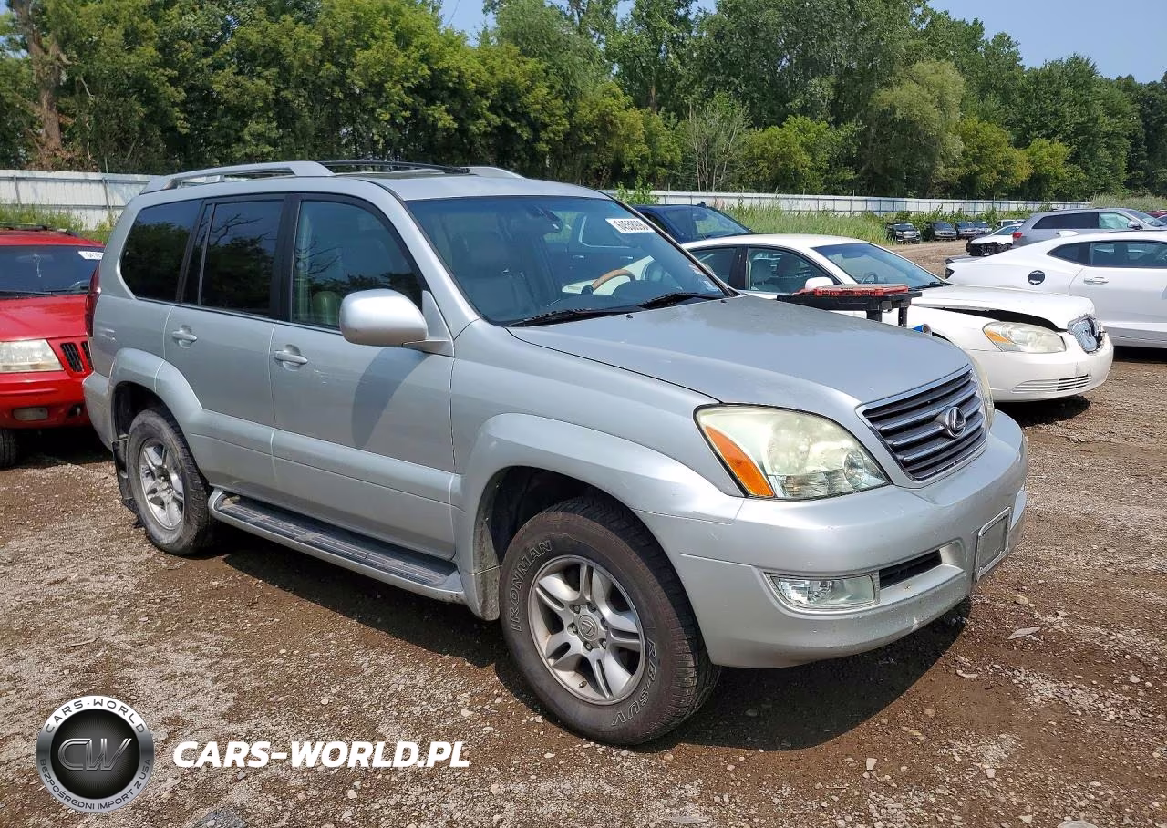 2005 Lexus Gx 470 VIN:JTJBT20X650072138 - 4