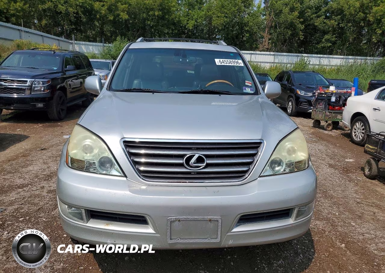 2005 Lexus Gx 470 VIN:JTJBT20X650072138 - 5