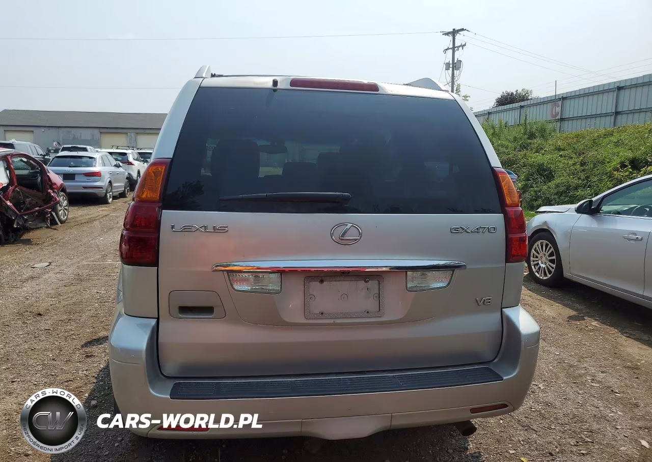 2005 Lexus Gx 470 VIN:JTJBT20X650072138 - 6