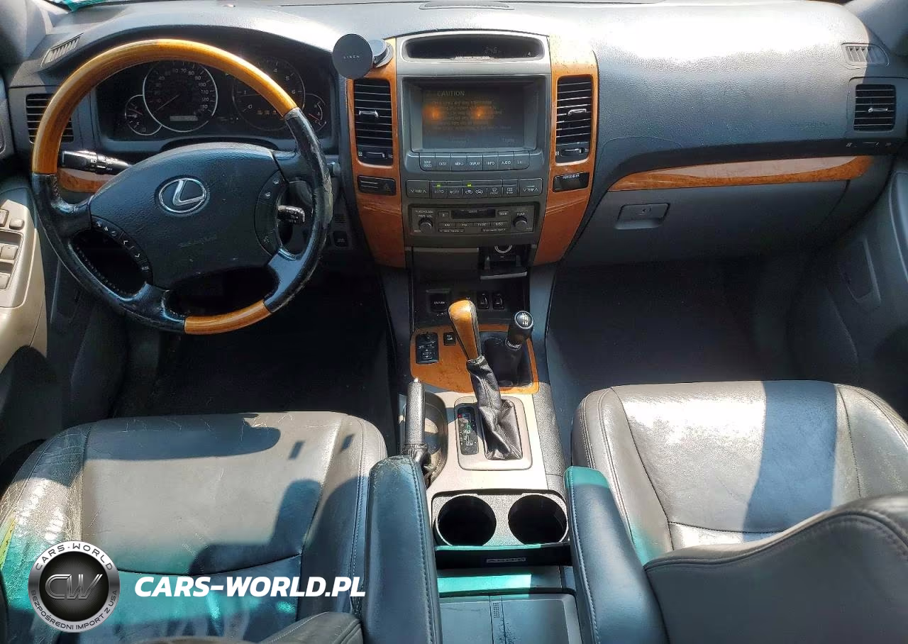 2005 Lexus Gx 470 VIN:JTJBT20X650072138 - 8
