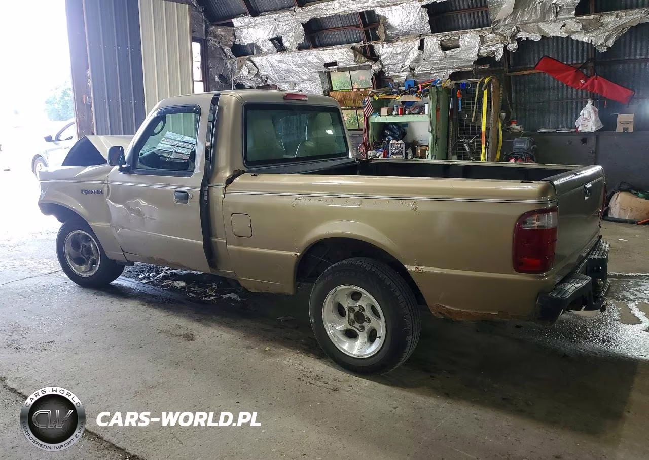 2004 Ford Ranger VIN:1FTYR10D64PB17600 - 2
