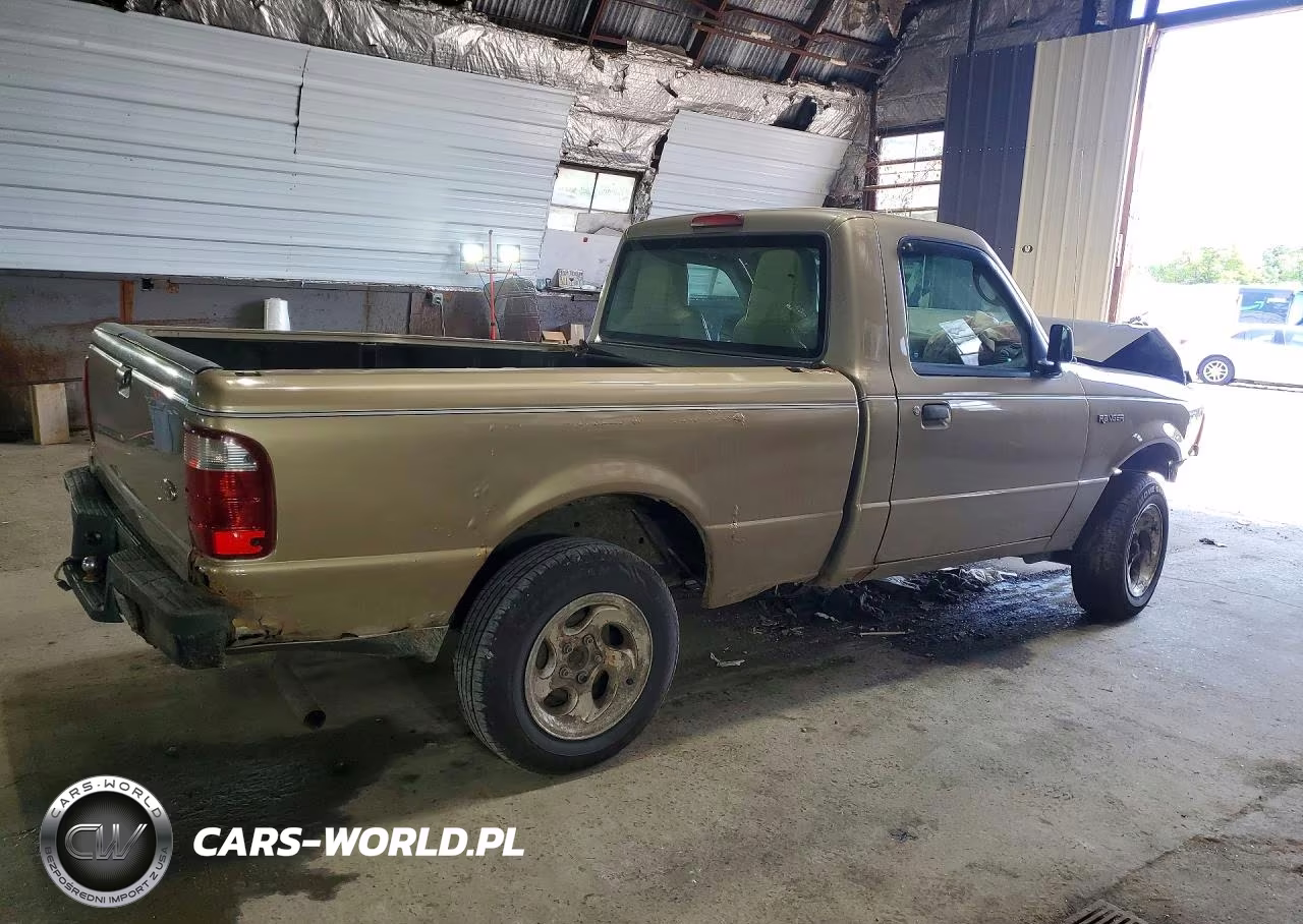 2004 Ford Ranger VIN:1FTYR10D64PB17600 - 3