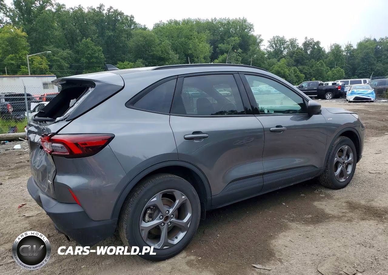 2025 Ford Escape St Line VIN:1FMCU9MN9SUA87013 - 3