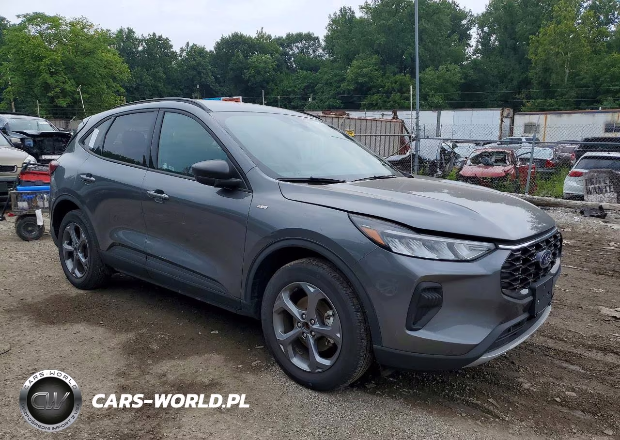 2025 Ford Escape St Line VIN:1FMCU9MN9SUA87013 - 4