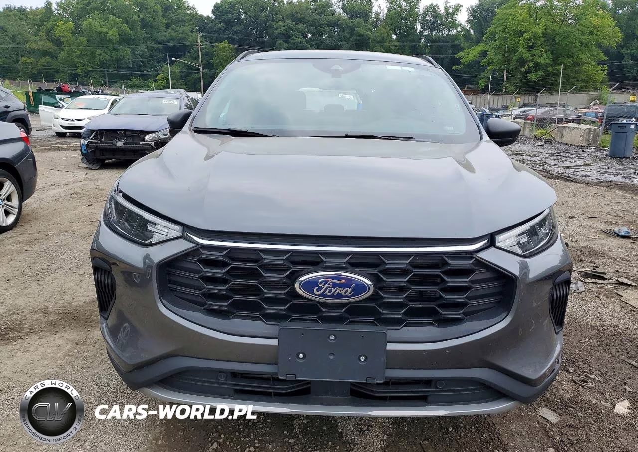 2025 Ford Escape St Line VIN:1FMCU9MN9SUA87013 - 5