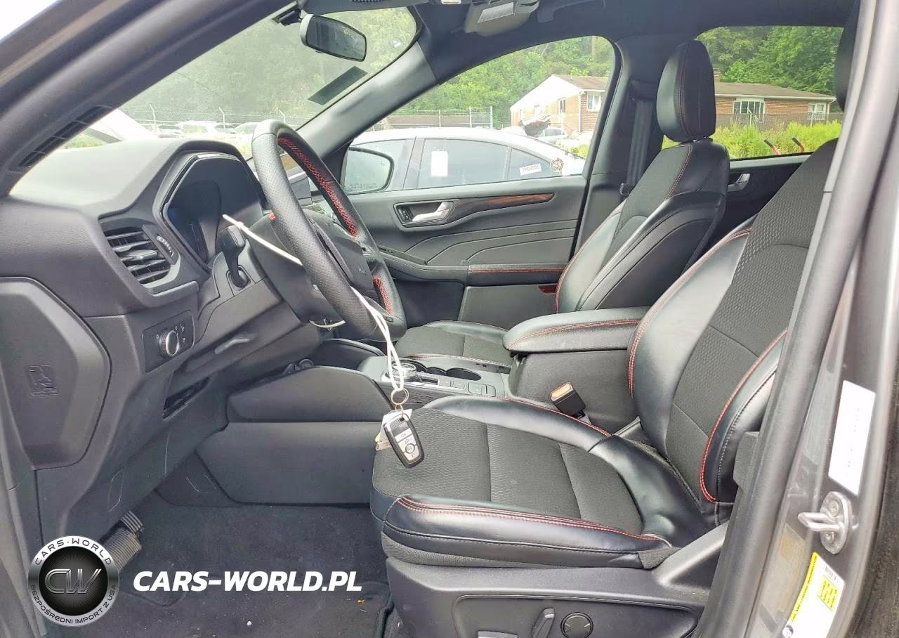 2025 Ford Escape St Line VIN:1FMCU9MN9SUA87013 - 7