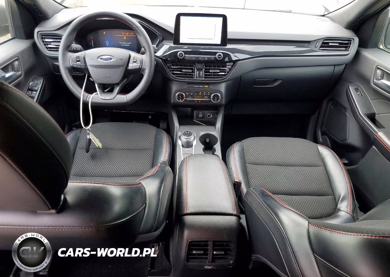 2025 Ford Escape St Line VIN:1FMCU9MN9SUA87013 - 8