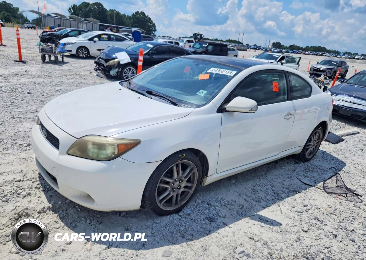 2006 Scion Tc Base VIN:JTKDE177660129244 - 1