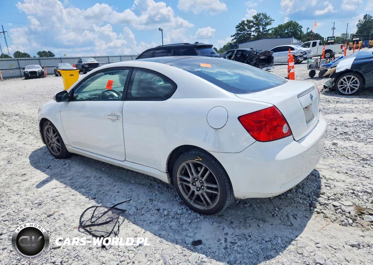 2006 Scion Tc Base VIN:JTKDE177660129244 - 2