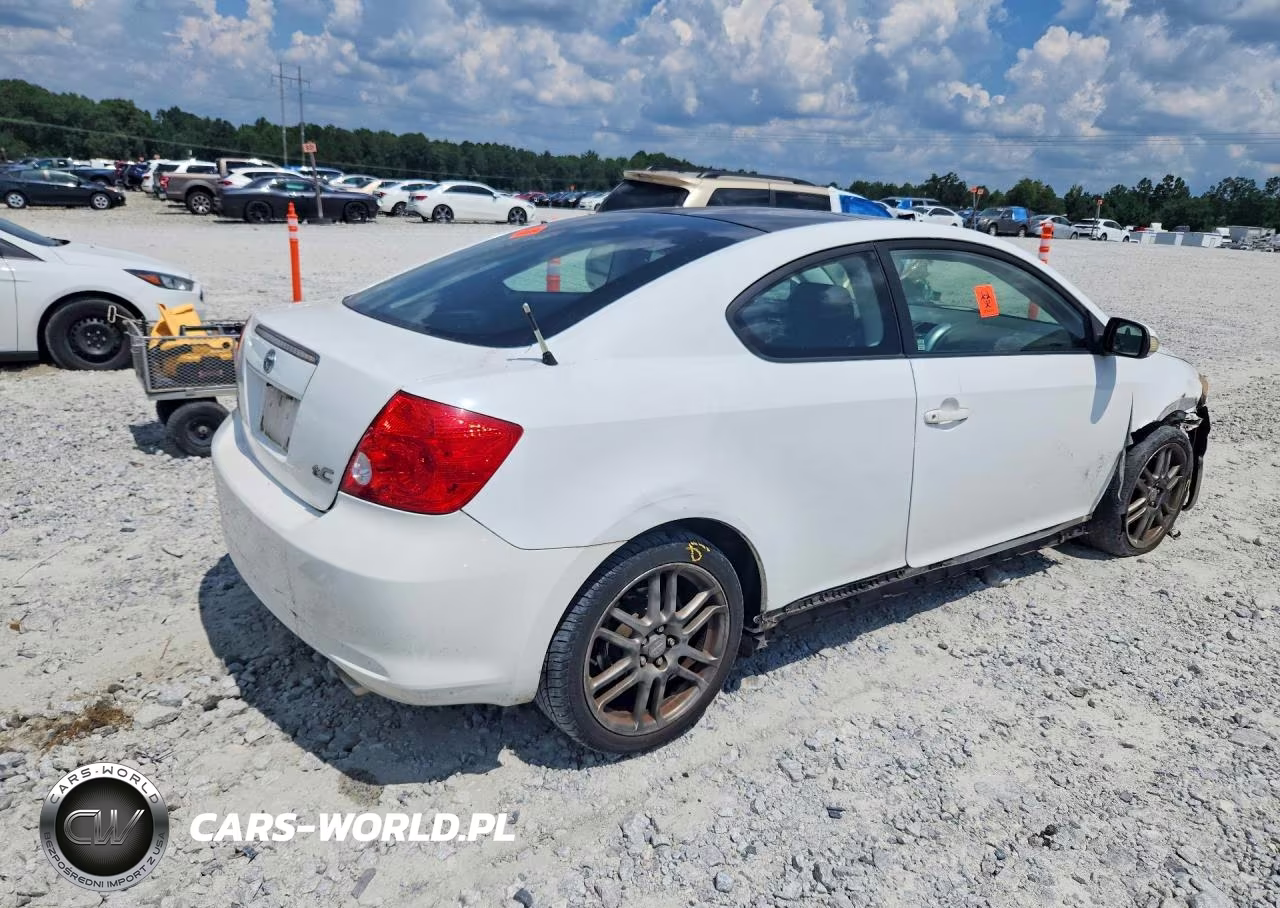 2006 Scion Tc Base VIN:JTKDE177660129244 - 3
