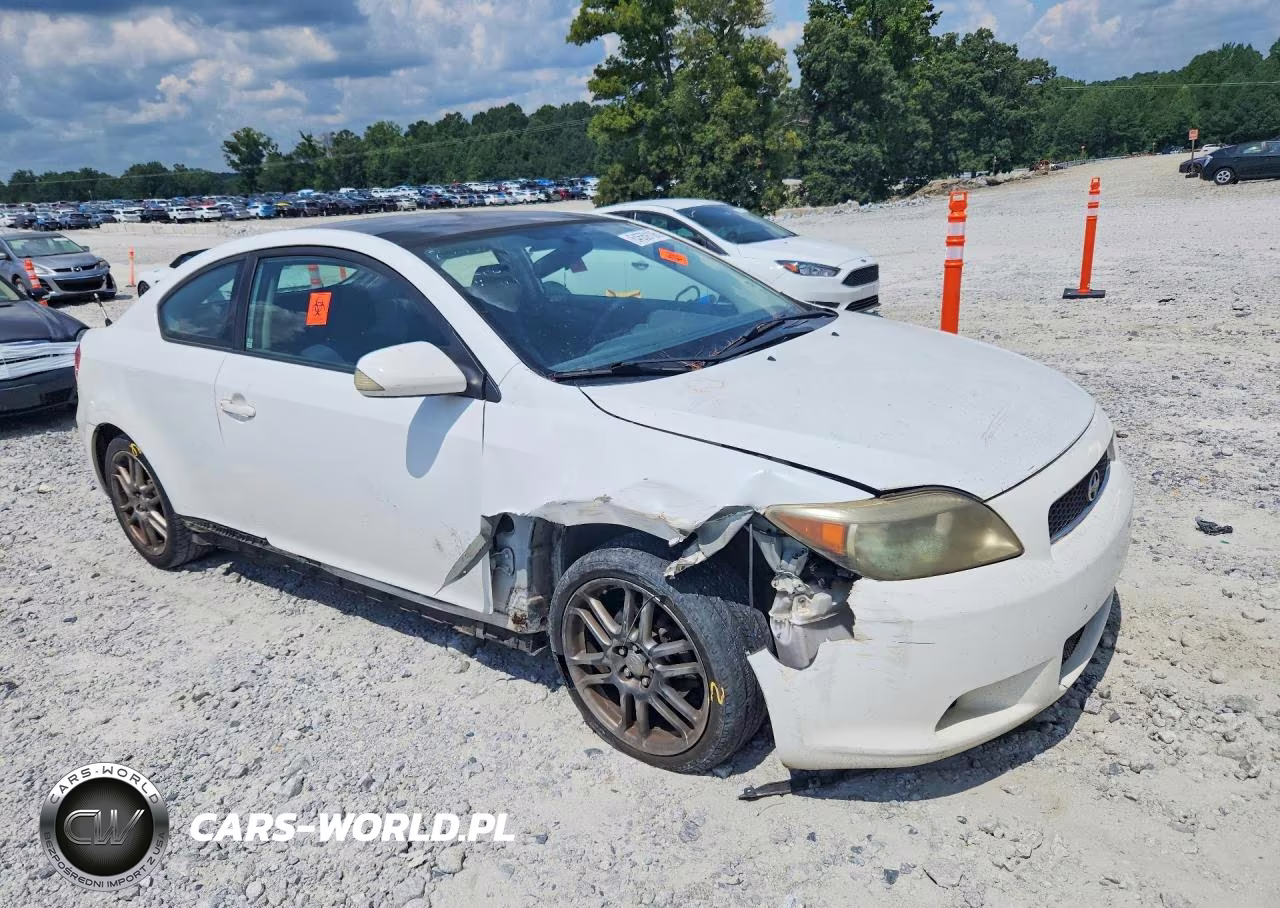 2006 Scion Tc Base VIN:JTKDE177660129244 - 4