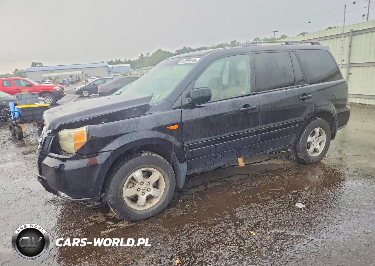 2006 Honda Pilot Ex