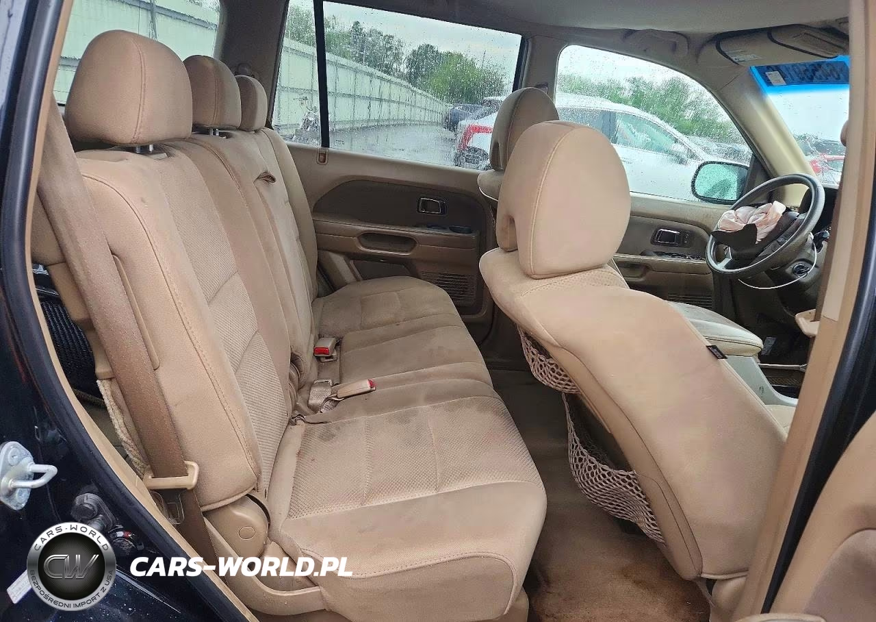 2006 Honda Pilot Ex VIN:2HKYF18406H563883 - 11