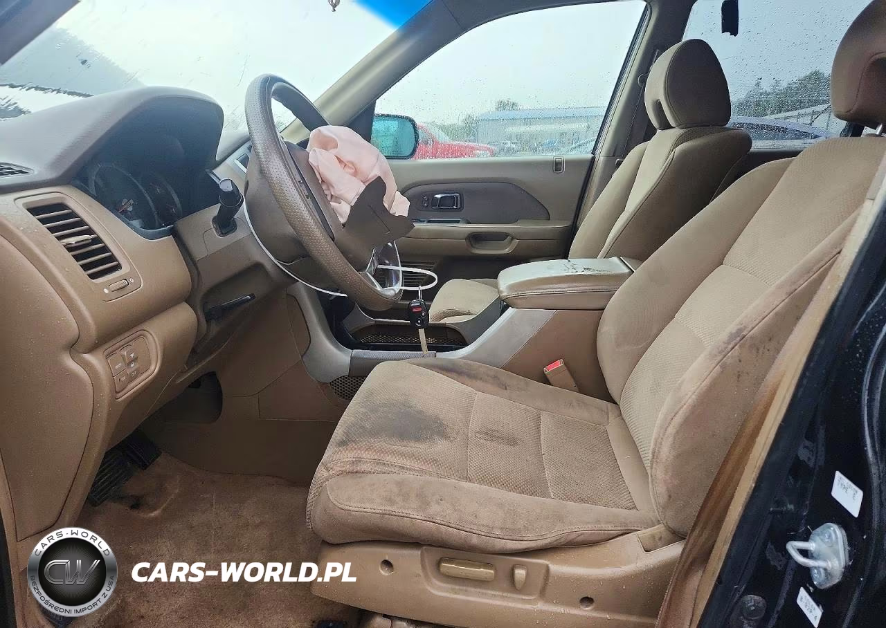 2006 Honda Pilot Ex VIN:2HKYF18406H563883 - 7