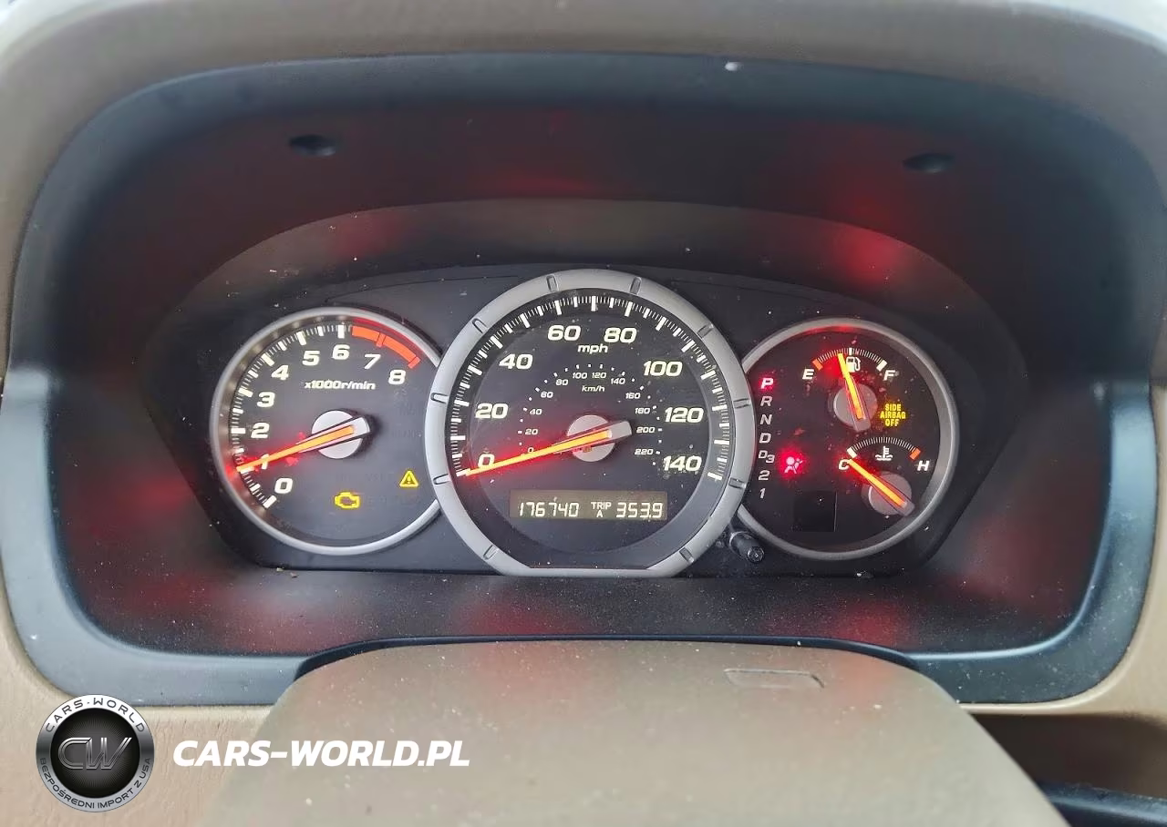 2006 Honda Pilot Ex VIN:2HKYF18406H563883 - 9