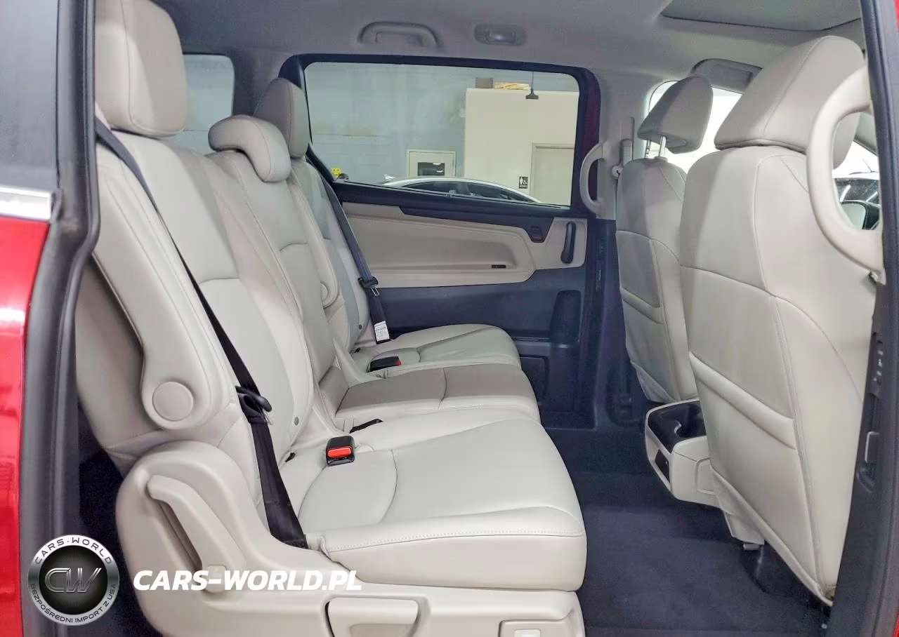 2026 Honda Odyssey Exl VIN:5FNRL6H67TB018754 - 11