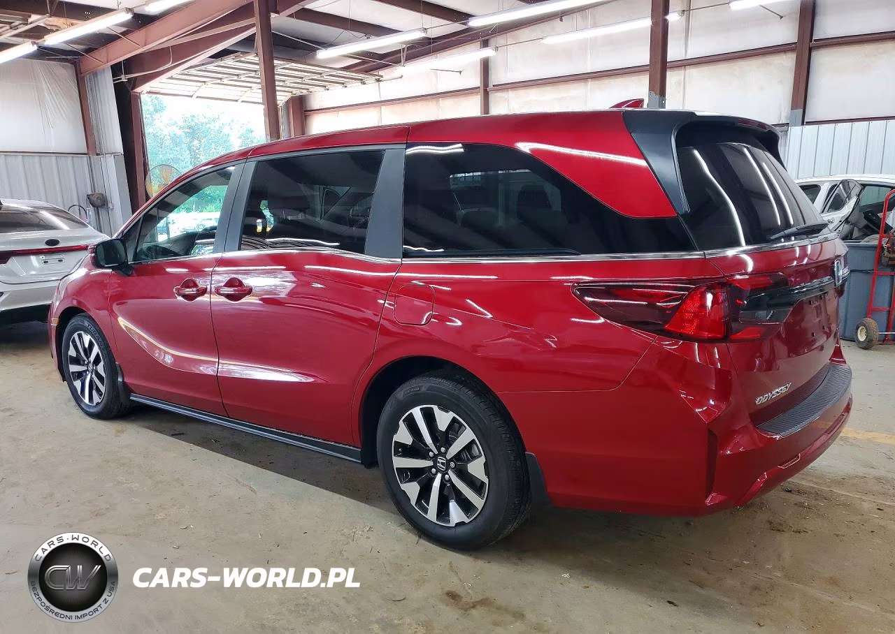 2026 Honda Odyssey Exl VIN:5FNRL6H67TB018754 - 2