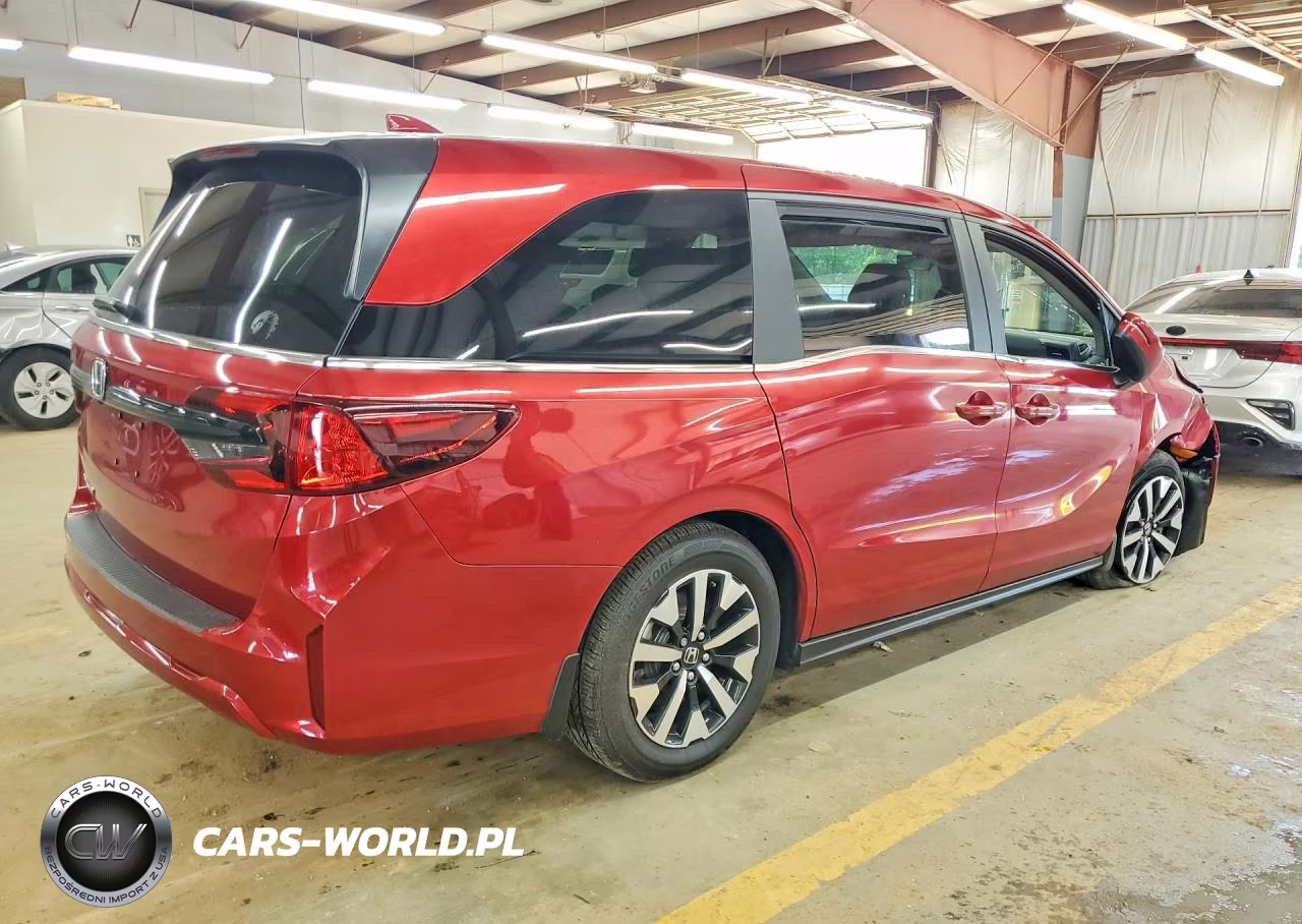 2026 Honda Odyssey Exl VIN:5FNRL6H67TB018754 - 3