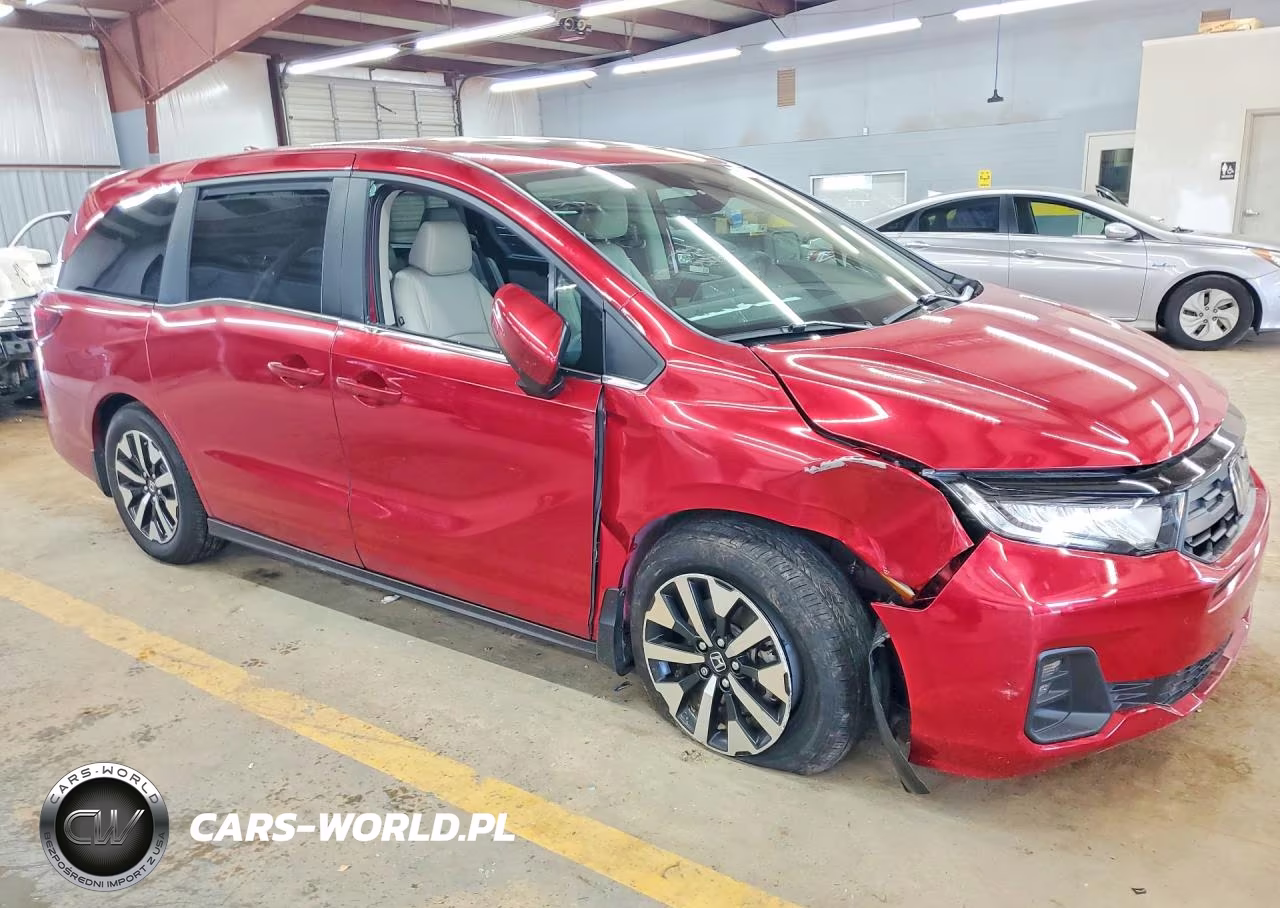 2026 Honda Odyssey Exl VIN:5FNRL6H67TB018754 - 4