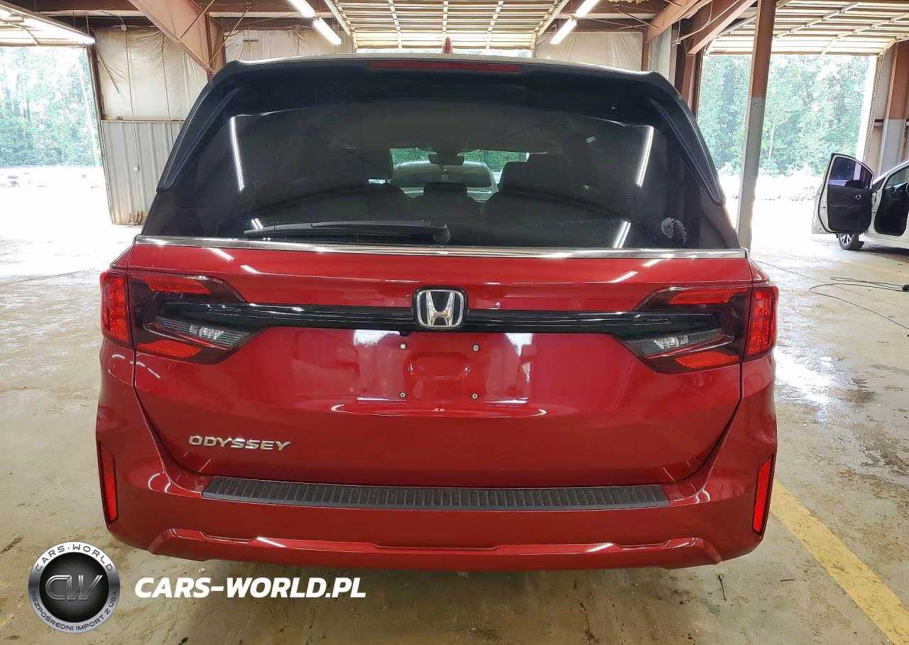 2026 Honda Odyssey Exl VIN:5FNRL6H67TB018754 - 6