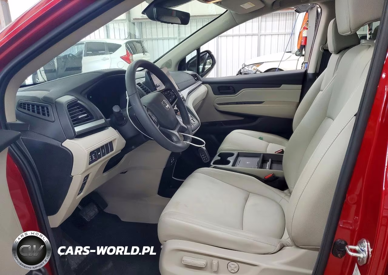 2026 Honda Odyssey Exl VIN:5FNRL6H67TB018754 - 7