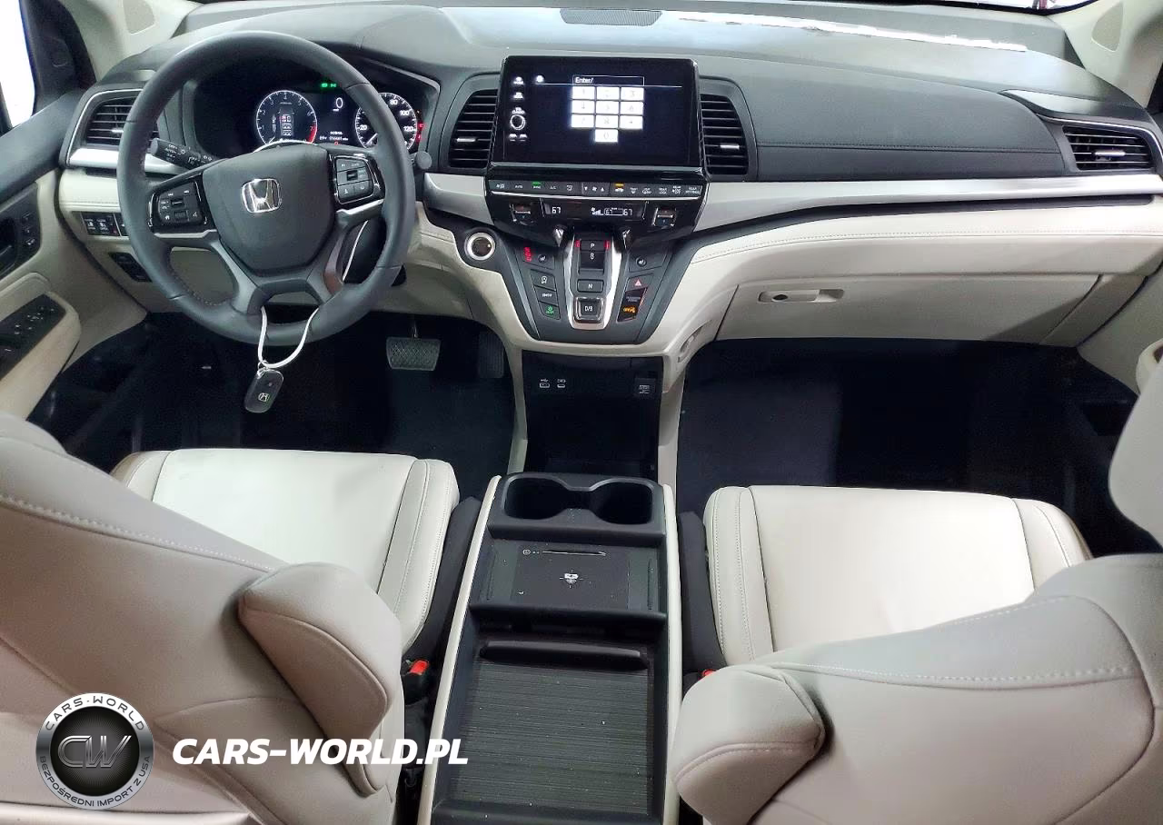 2026 Honda Odyssey Exl VIN:5FNRL6H67TB018754 - 8