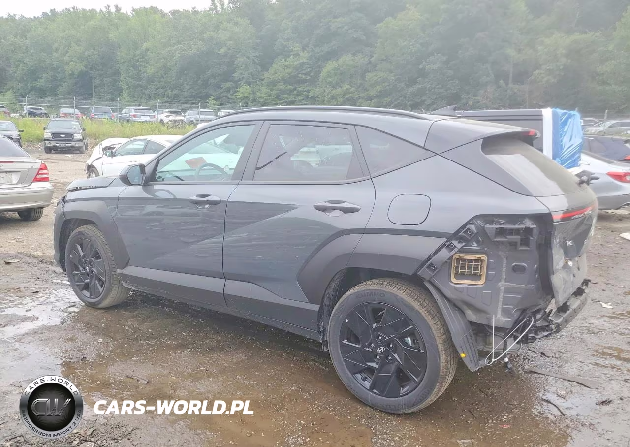 2026 Hyundai Kona Sel Sport VIN:KM8HF3AB5TU457625 - 2