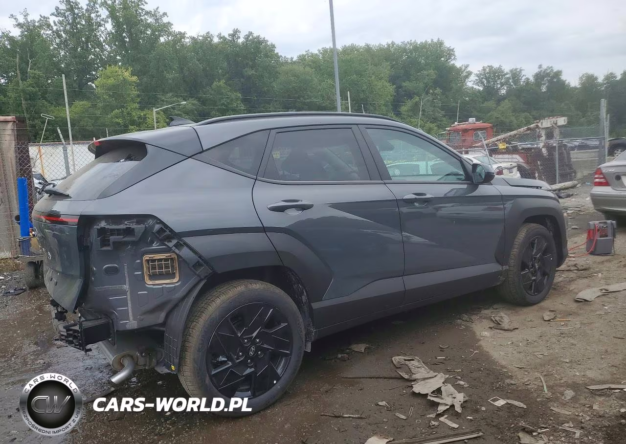 2026 Hyundai Kona Sel Sport VIN:KM8HF3AB5TU457625 - 3