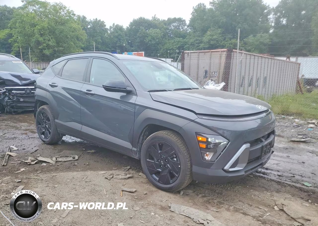 2026 Hyundai Kona Sel Sport VIN:KM8HF3AB5TU457625 - 4