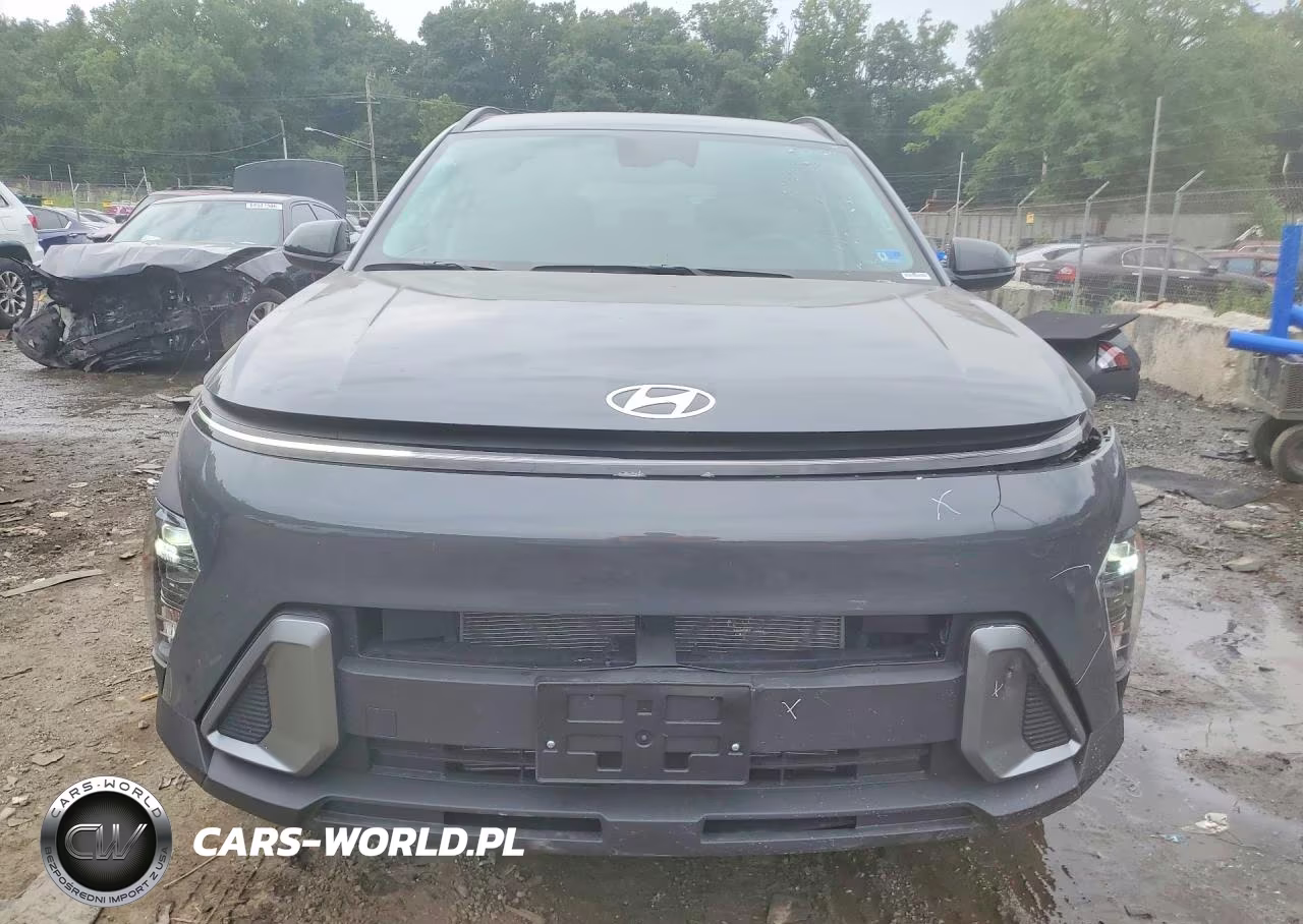 2026 Hyundai Kona Sel Sport VIN:KM8HF3AB5TU457625 - 5