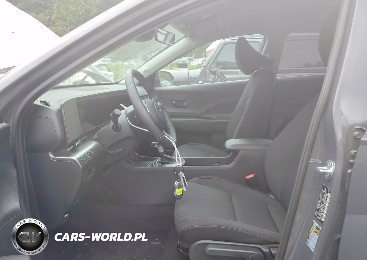 2026 Hyundai Kona Sel Sport VIN:KM8HF3AB5TU457625 - 7