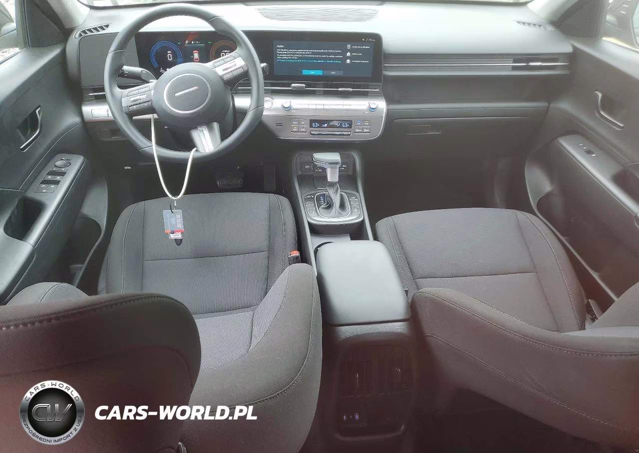 2026 Hyundai Kona Sel Sport VIN:KM8HF3AB5TU457625 - 8