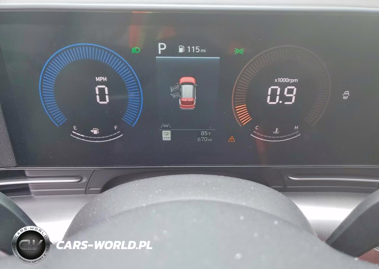 2026 Hyundai Kona Sel Sport VIN:KM8HF3AB5TU457625 - 9
